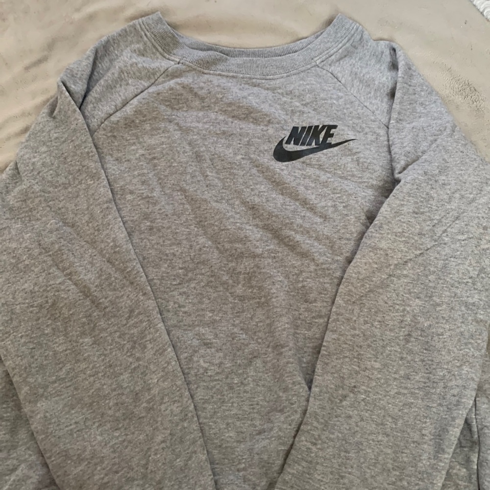 Grey, Nike Sweatshirt